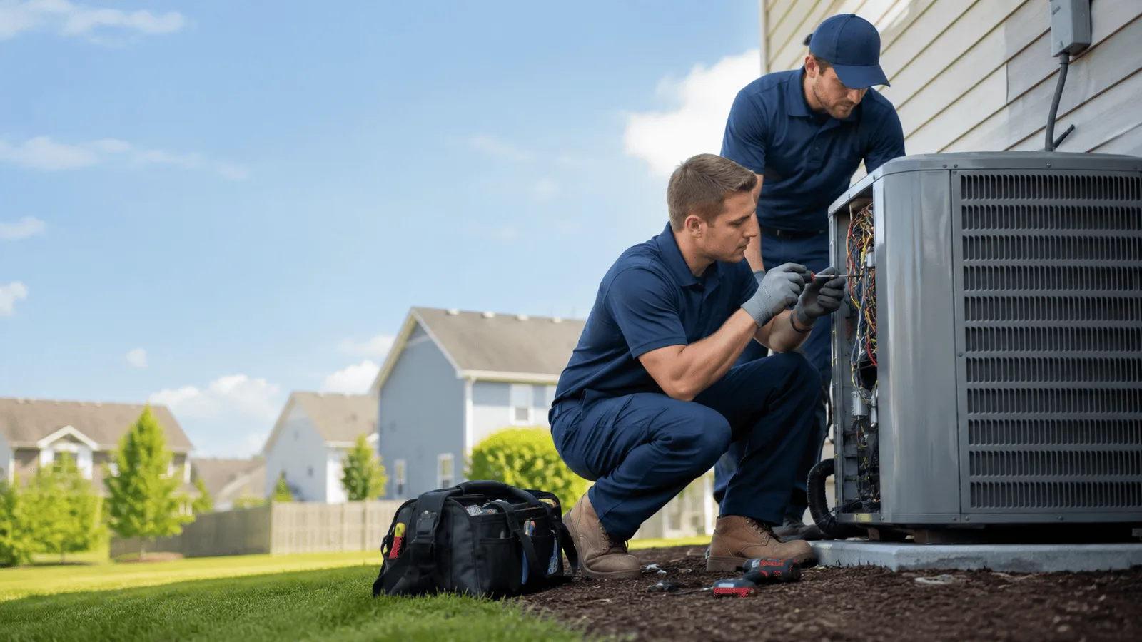 Heat Pump Installation in Mccook, NE near me